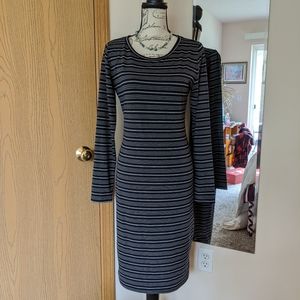 LuLaRoe Long Sleeved Midi Dress
